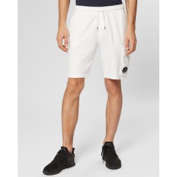 C.P COMPANY SHORT B180A WHITE